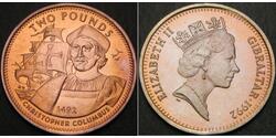 2 Pound Gibilterra  