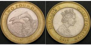 2 Pound Gibilterra  
