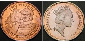 2 Pound Gibraltar  