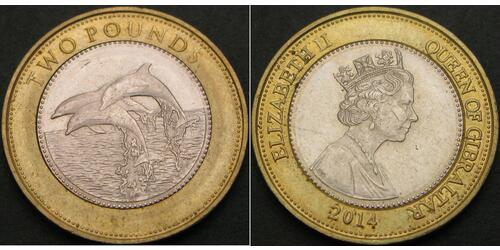 2 Pound Gibraltar  