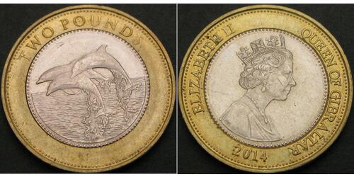 2 Pound Gibraltar  