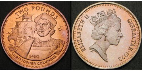 2 Pound Gibraltar  