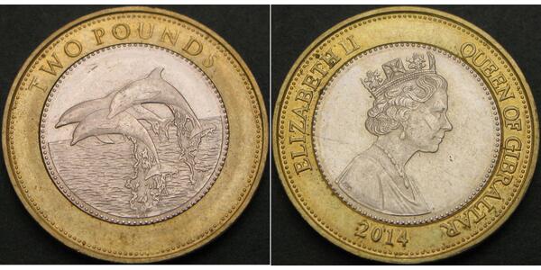 2 Pound Gibraltar  