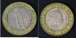 2 Pound Regno Unito   
