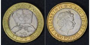 2 Pound Regno Unito   