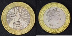 2 Pound Regno Unito   