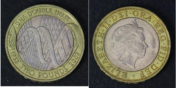 2 Pound Regno Unito   