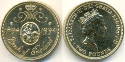 2 Pound Reino Unido  