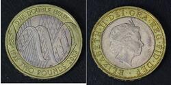 2 Pound United Kingdom  