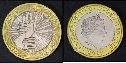 2 Pound United Kingdom  