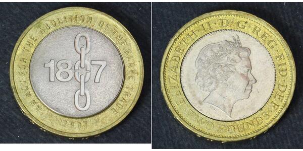 2 Pound United Kingdom  