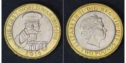 2 Pound Vereinigtes Königreich  
