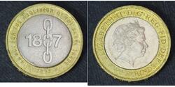 2 Pound Vereinigtes Königreich  