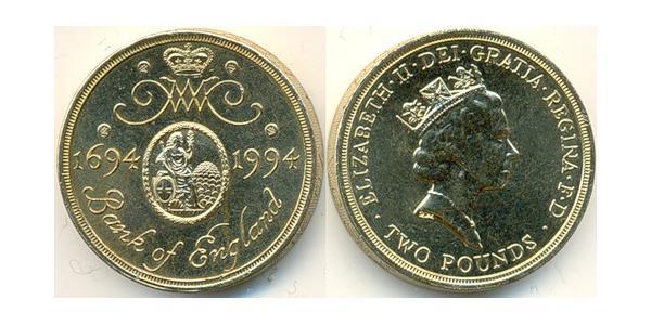 2 Pound Vereinigtes Königreich  