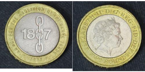 2 Pound 英国  