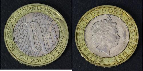 2 Pound 英国  