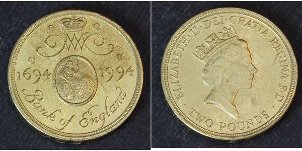 2 Pound 英国  