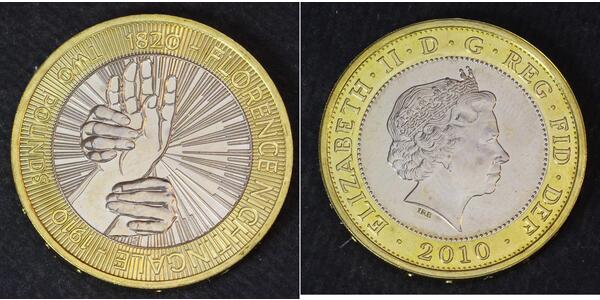 2 Pound 英国  
