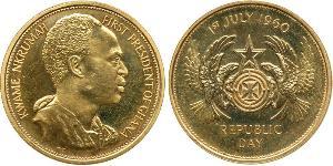 2 Pound Ghana 金 