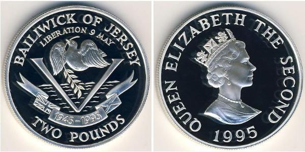 2 Pound Jersey 銀 