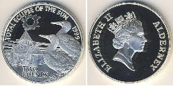 2 Pound United Kingdom (1922-) 銀 伊丽莎白二世 (1926-2022)