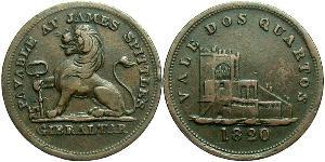 2 Quarto Gibraltar Copper 