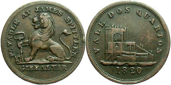 2 Quarto Gibraltar Copper 