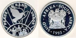 2 Rand Afrique du Sud Argent 