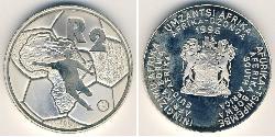 2 Rand Sudafrica Argento 