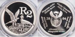 2 Rand Südafrika Silber 