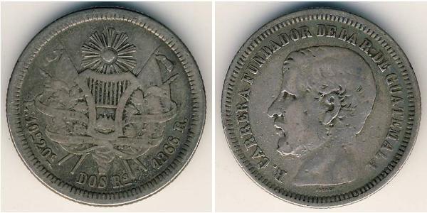 2 Real Guatemala Argento 