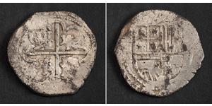 2 Real Spagna Argento 