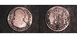 2 Real Chile Plata 