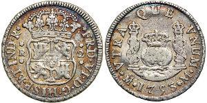 2 Real Imperio español (1700 - 1808) Plata Carlos III de España (1716 -1788)