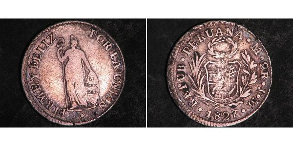 2 Real Perú Plata 