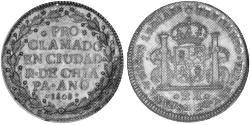 2 Real Virreinato de Nueva España (1519 - 1821) Plata Fernando VII de España (1784-1833)