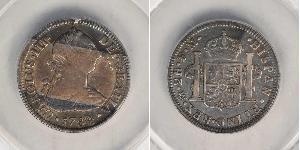 2 Real Virreinato de Nueva España (1519 - 1821) Plata Carlos III de España (1716 -1788)