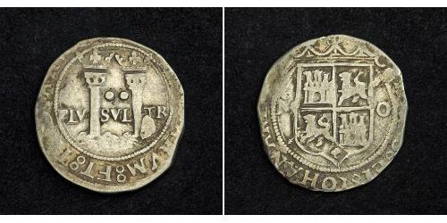 2 Real Virreinato de Nueva España (1519 - 1821) Plata Fernando VII de España (1784-1833)