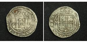 2 Real Vizekönigreich Neuspanien (1519 - 1821) Silber Ferdinand VII. von Spanien (1784-1833)