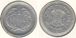 2 Real Guatemala Silver 