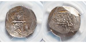 2 Real Mexico Silver 