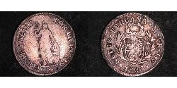 2 Real Peru Silver 