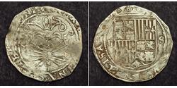 2 Real Spain Silver 