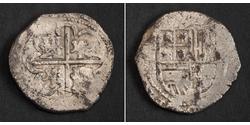 2 Real Spain Silver 