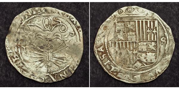 2 Real Spain Silver 