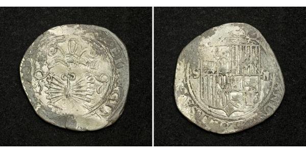 2 Real Spain Silver 