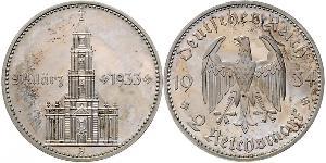 2 Reichsmark Troisième Reich (1933-1945) Argent 