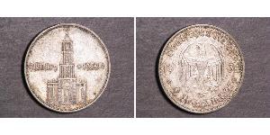 2 Reichsmark Troisième Reich (1933-1945) Argent 