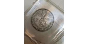 2 Reichsmark Deutsches Reich (1933-1945) Silber Paul von Hindenburg