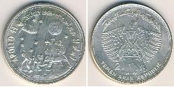 2 Rial Yemen Argent 